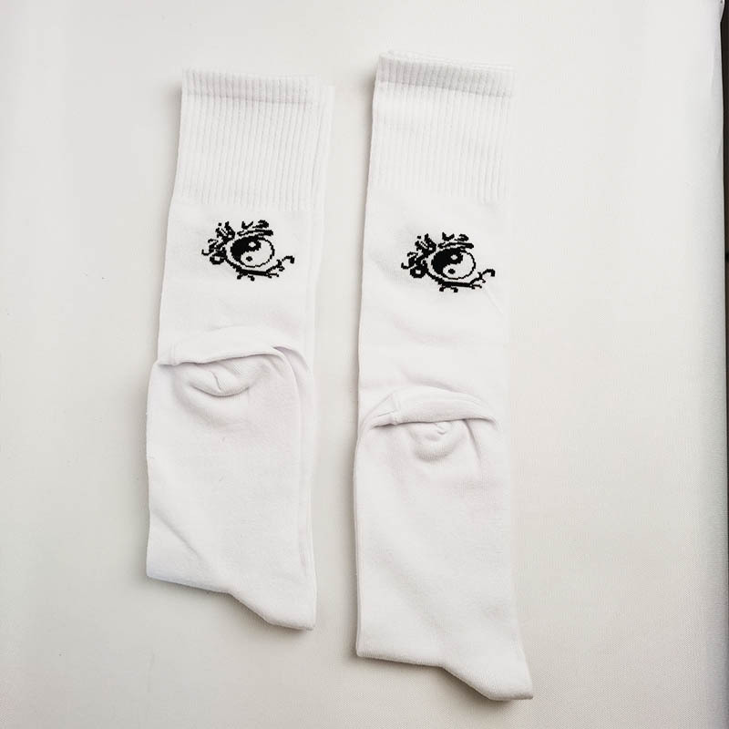Boys and girls Taoist supplies Taoist socks Taoist socks white stockings Taoist socks cloud socks sweat-absorbent breathable socks for men and women