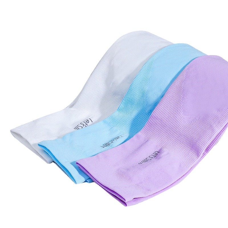 Sun Protection Gloves Ice Sleeves Summer Ice Silk Sunscreen Sleeves for Men and Women Anti-uv Outdoor Sports Wholesale Factory Wholesale