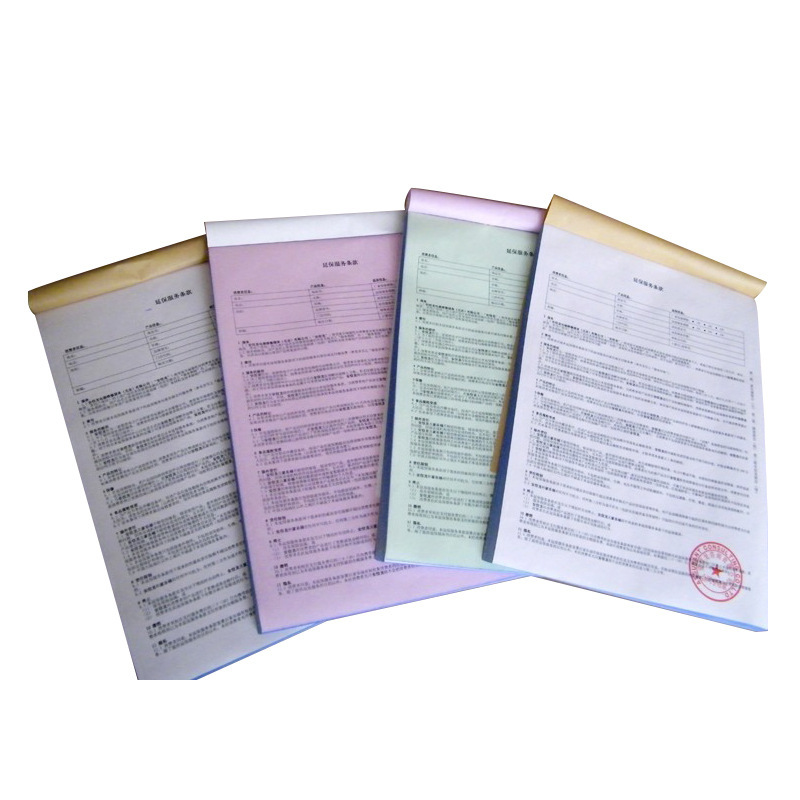 Rental Contract Purchase and Sale Printing A3 Agency Contract Agreement A4 Two-Part Three-Part Single Carbonless Copy