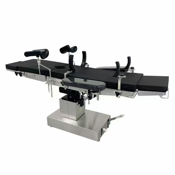 Exportable Mechanical Hydraulic Operating Table with X-Ray Imaging, See-Through and Film-Taking Side