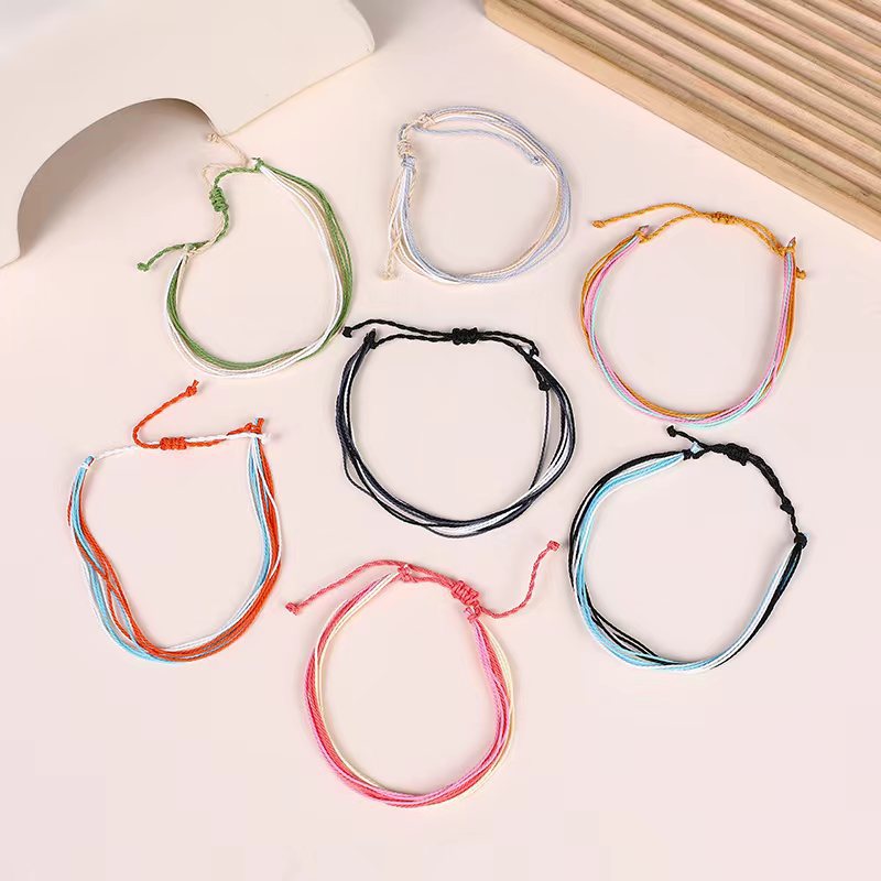 Популярный браслет, ручной работы, многоцветный, оптовая продажа, горячая распродажа