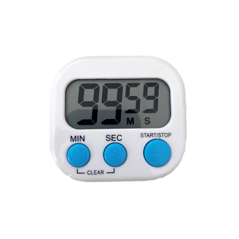 Timer Children Students Time Management Magnetic Kitchen Timer Learning to Do Questions Countdown Electronic Reminder