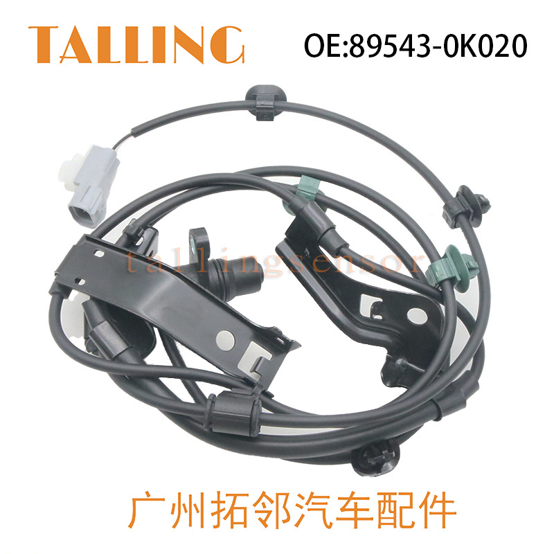 ABS Sensor 89543-0K020 Car Spare Parts for Toyota 895430 K020