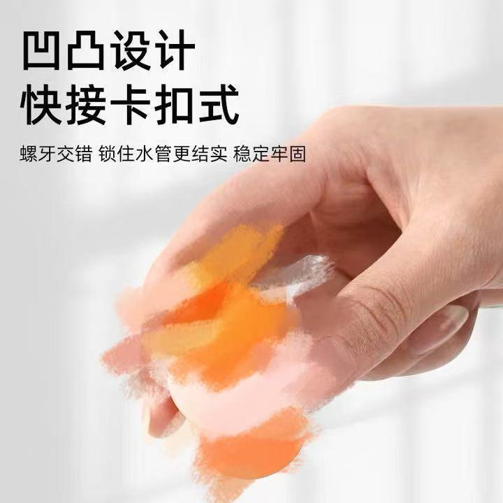 Faucet Connector Hose to Hard Pipe Universal Quick Car Wash Water Gun Hose Connector Vegetable Watering Pipe Conversion Quick Connector