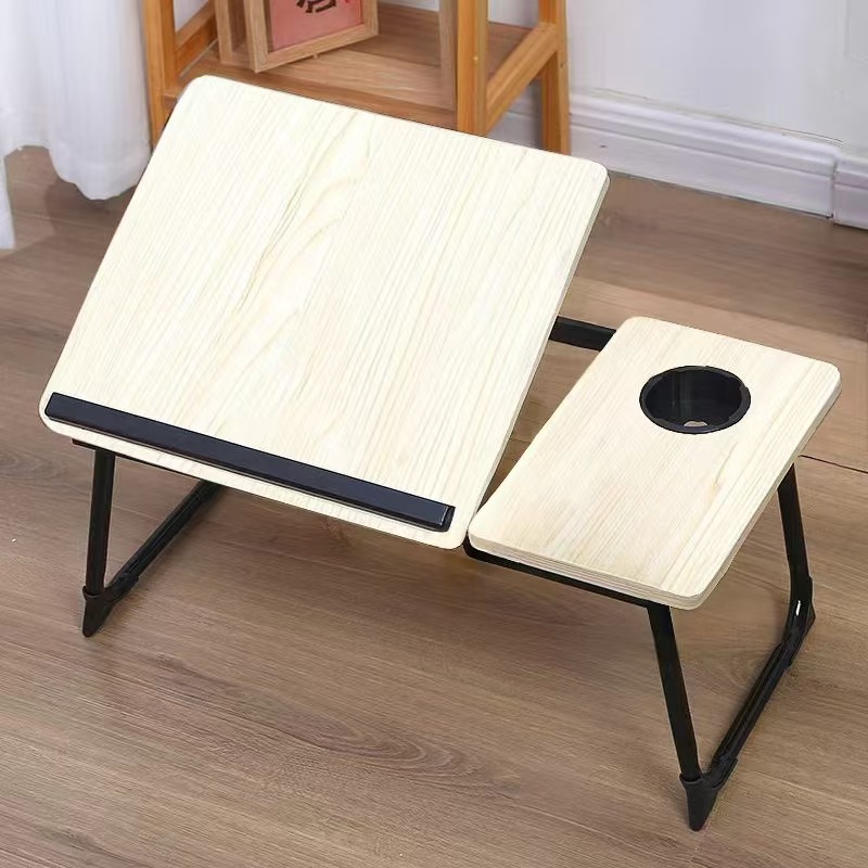Bed Desk Desktop Dormitory Student Study Foldable Laptop Table Folding Table Lift Five Levels