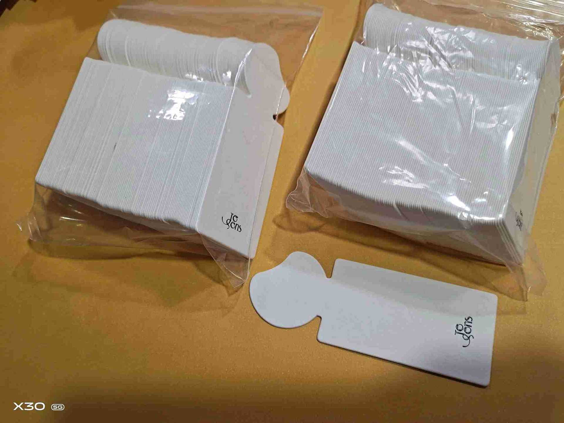 Fragrance test paper Fragrance test paper Fragrance test card Fragrance bottle style Fragrance test 0.6 super thick imported absorbent cotton paper