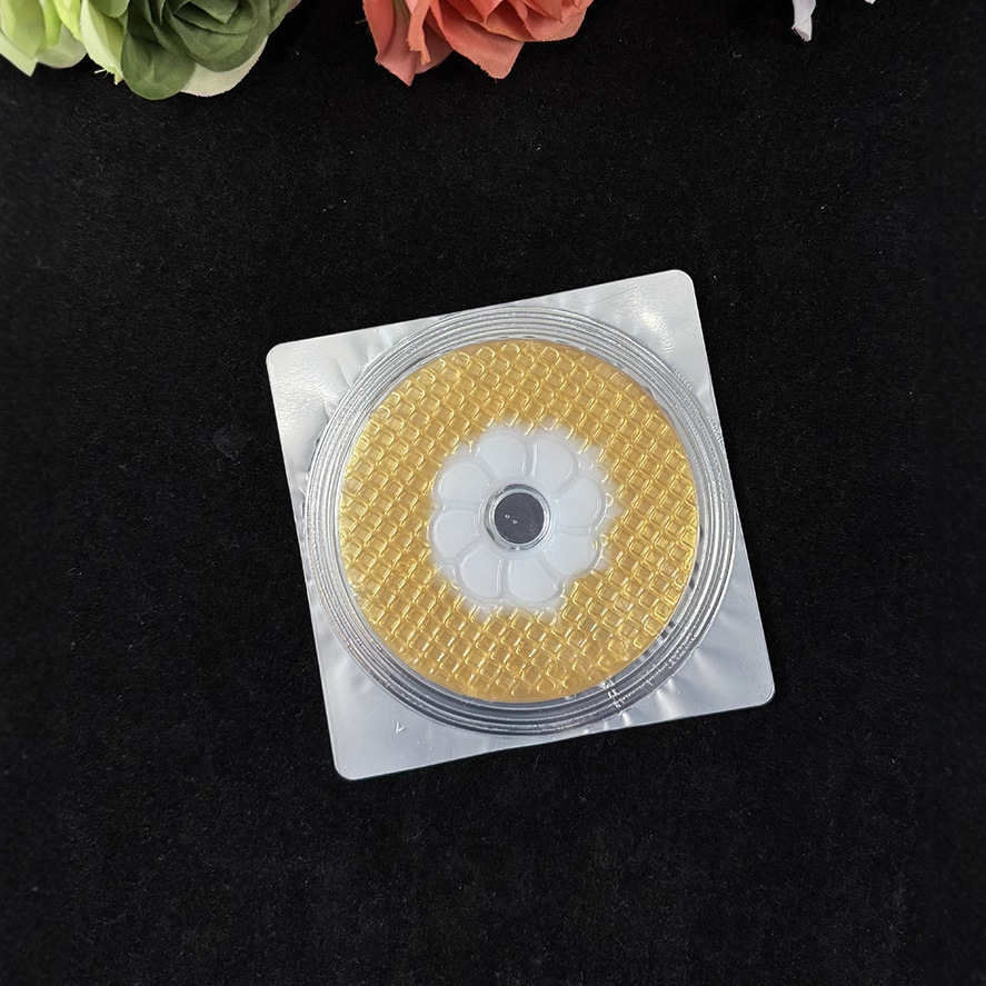 Cross-Border Supply of Crystal Breast Patches for Women, Golden and White Two-Color Breast Patches for Women for Home Use