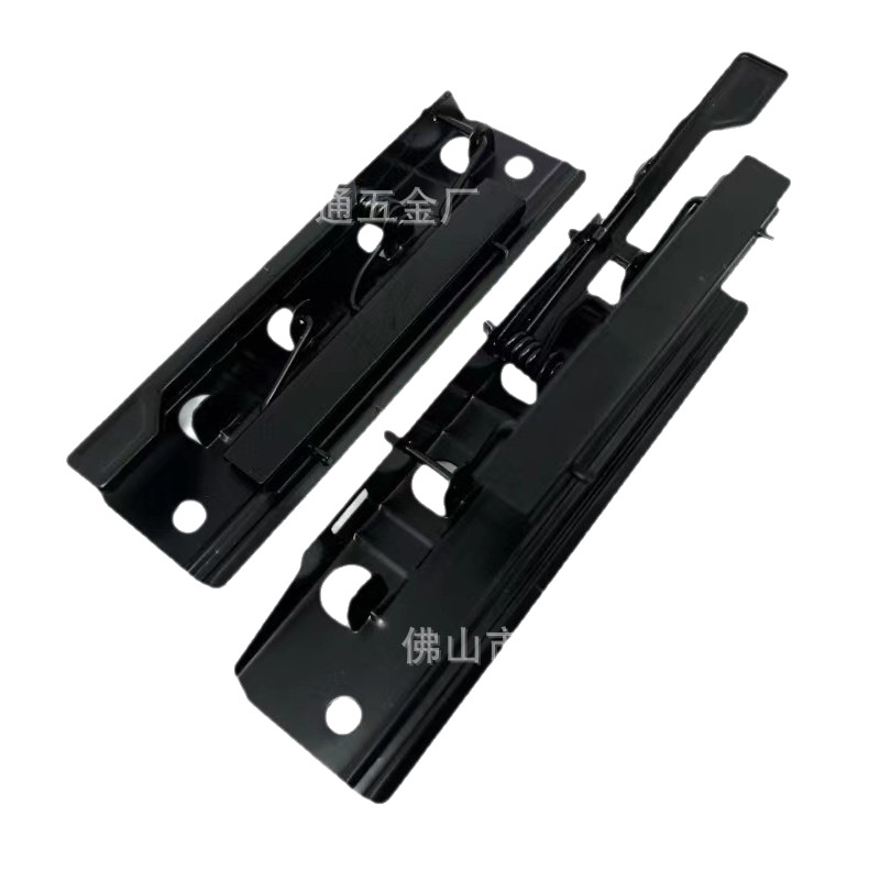 Factory direct supply 4 inch smooth strength clip 10CM long tail clip push clip file clip metal binding accessories