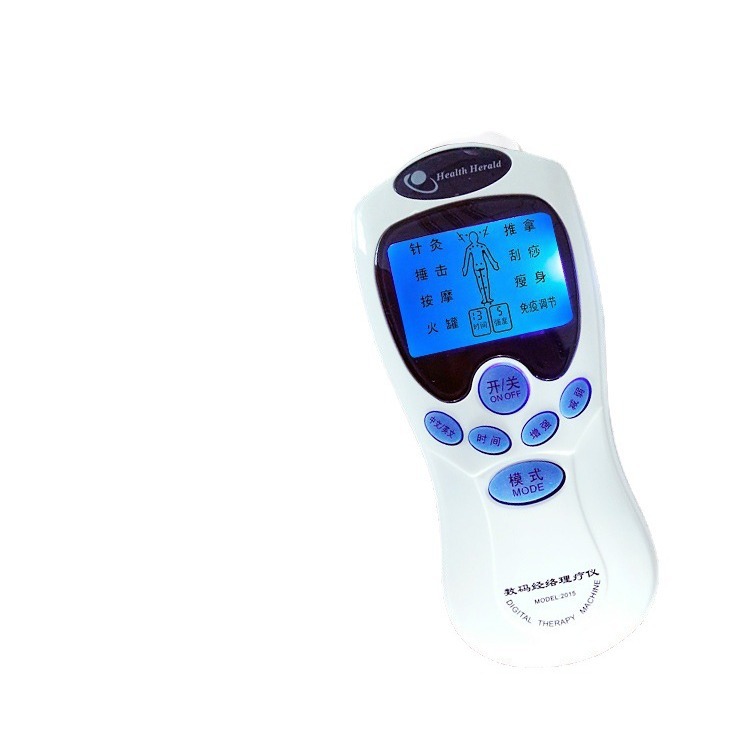 Will sell gifts low frequency Meridian digital Meridian physiotherapy instrument cervical vertebra massager lumbar pulse massager manufacturers