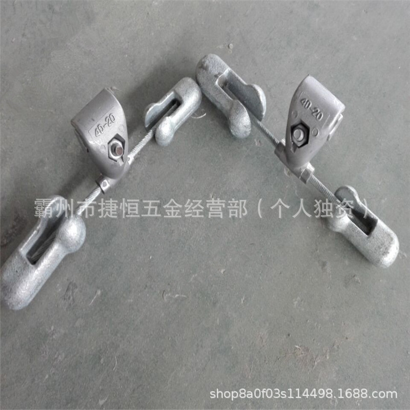 Power Optical Cable Anti-Vibration Hammer Protective Equipment Pre-Twisted Anti-Vibration Hammer Line Protective Equipment Damper Anti-Vibration Hammer