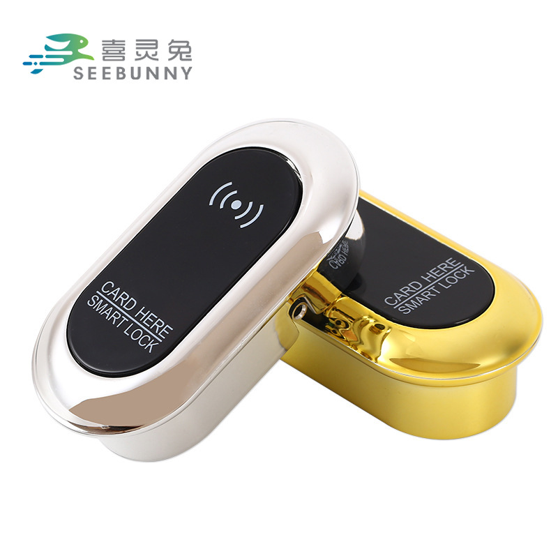 Xilingtu Sauna Cabinet Lock Bathroom Sensor Lock Locker Electronic Lock Gym Locker Shower Id Card Lock