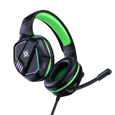Amazon's Best-Selling Cross-Border Gaming Headset with Immersive Lighting Effects and Comfortable Design for Internet Cafes