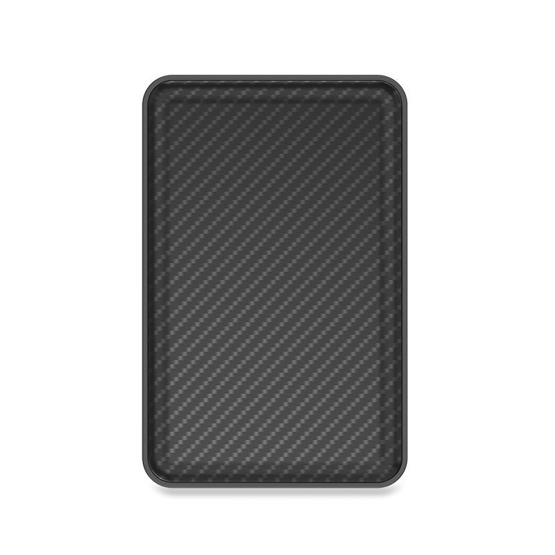 Cross-border carbon fiber SSD mobile hard disk 2.5 inch laptop desktop host 1T 500g 320g
