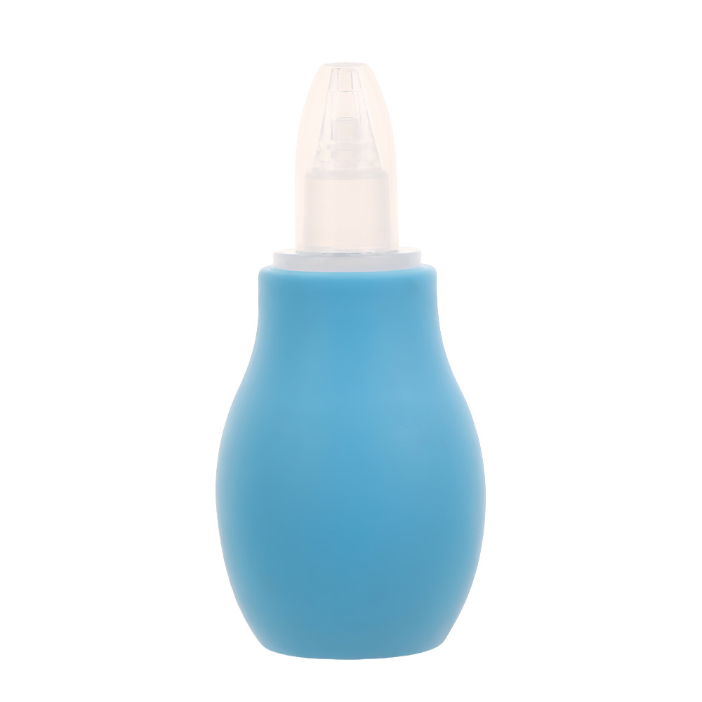 Baby Nasal Aspirator, Children's Special Snot and Nasal Congestion Manual Nasal Aspirator, Baby Supplies Silicone Pump Nasal Aspirator