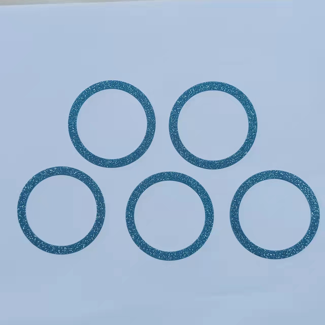 New glitter magnetic sheet magsafe wireless charging magnetic sheet magnetic ring magnetic ring factory direct sales