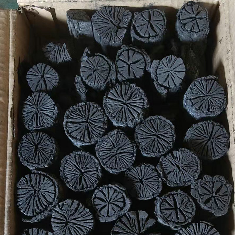 Spot outdoor high temperature barbecue charcoal oak chrysanthemum charcoal charcoal machine charcoal indoor heating tea cooking charcoal chrysanthemum charcoal