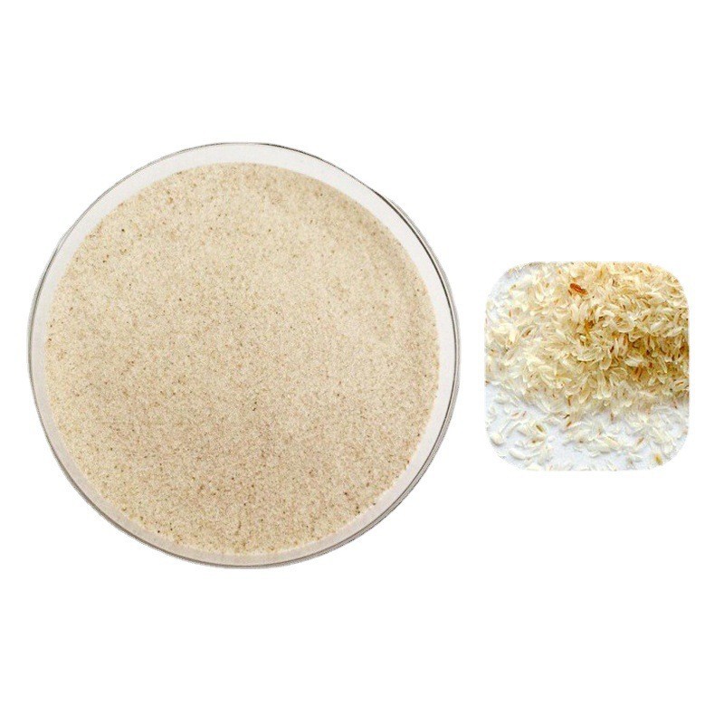 Psyllium Husk Powder, Psyllium Husk Powder Sc Factory Baking Meal Replacement Raw Materials, Three-Party Testing