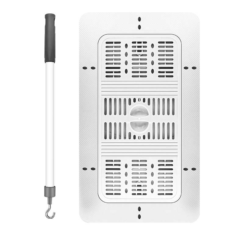 Squat Toilet Cover Toilet Sealing Cover Anti-Odor Blocking Device Bathroom Universal Baffle Squat Toilet Cover Squat Toilet Cover
