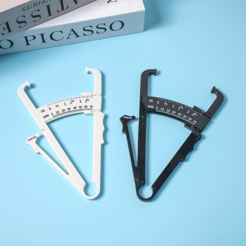 Двойной шкала, двойной указатель, зажим для жира, калиперы для жира, инструмент для измерения себума