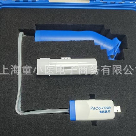 Медицинский тестер функции легких L010 для вентиляции / определения силы дыхательных мышц, 12 л/мин