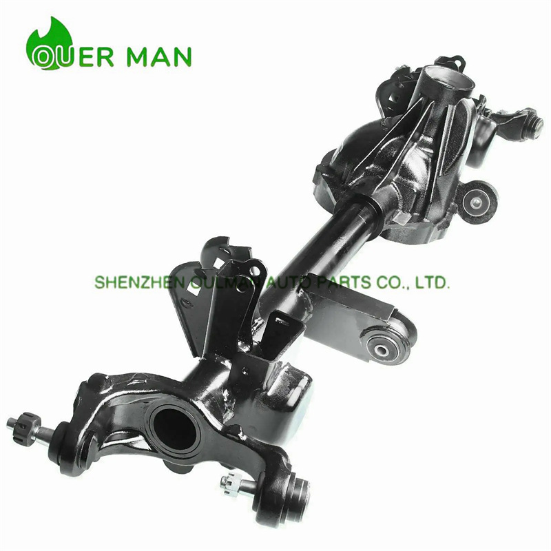 The reinforced front axle housing and front axle are suitable for Jeep Wrangler Hybrid 4 XE 68539881AA