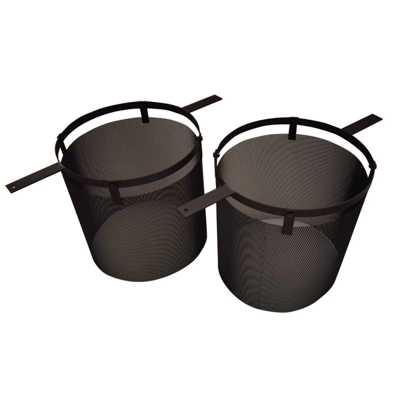 Chemical Dechlorination Titanium Electrode, Electroplating Descaling Titanium Electrode Tube, Titanium Anode Mesh Tube, Ruthenium Iridium Coated Anode