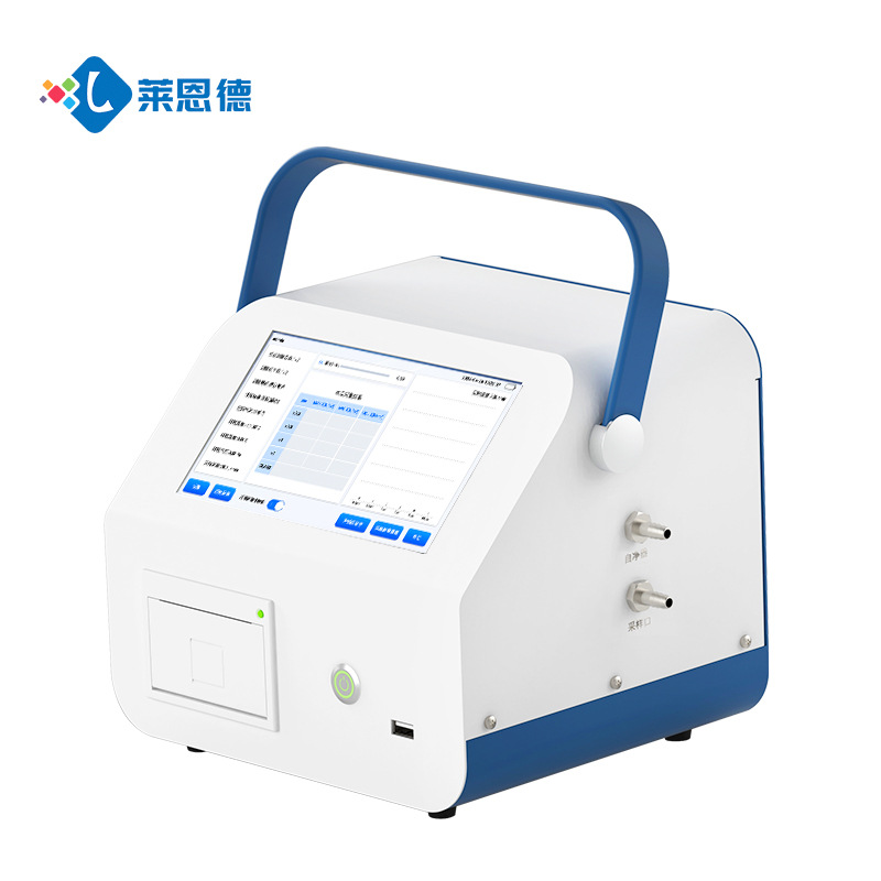 Dust Particle Counter Large Flow Laser Dust Particle Detector Portable Dust Particle Detector