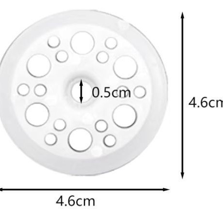 Insulation Nail Fixing Plate Rock Wool Outer Insulation Nail Exterior Wall Insulation Nail Manufacturer Insulation Reinforcement Plate 50 Split Disc