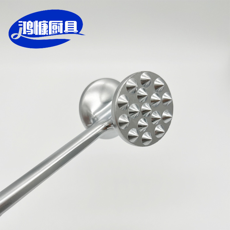 Zinc Alloy Hammer Multifunctional Steak Steak Broken Tendon Kitchen Tool Double-sided Loose Hammer