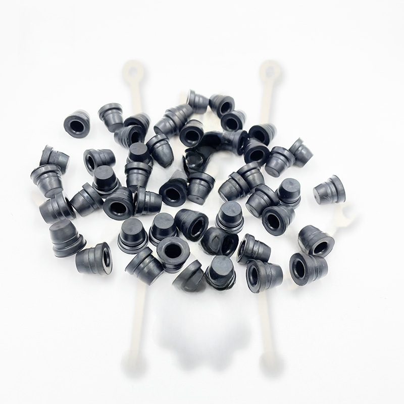 Cross-border ant with electric car accessories motorcycle car M6/M8/M10 caliper sub-pump rubber exhaust cap