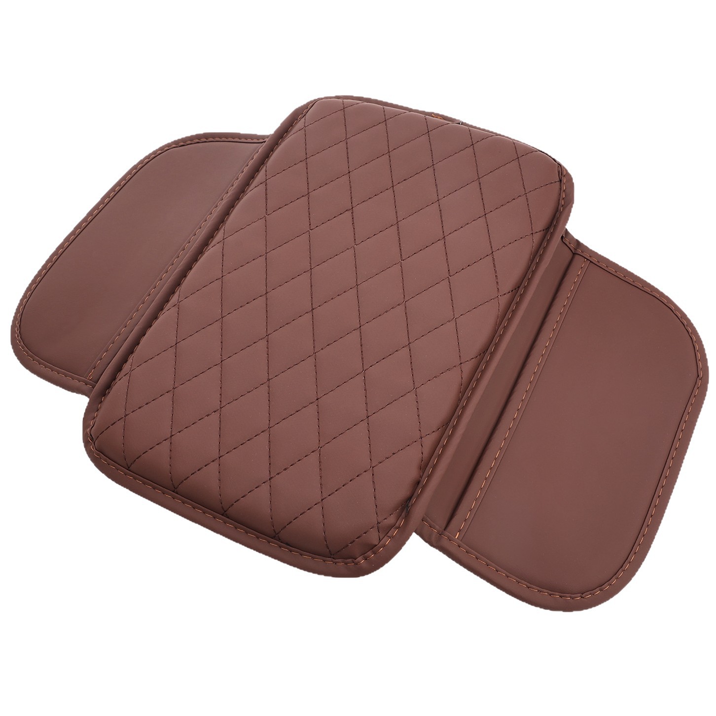 Cross-Border Popular Car Armrest Box Mat Storage Bag Central Control Elbow Heightening Multi-Functional Universal Armrest Mat Advanced