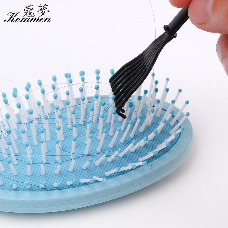 [Factory Direct Supply] Plastic Comb Cleaner Hair Cleaning Claw Hair Cleaner