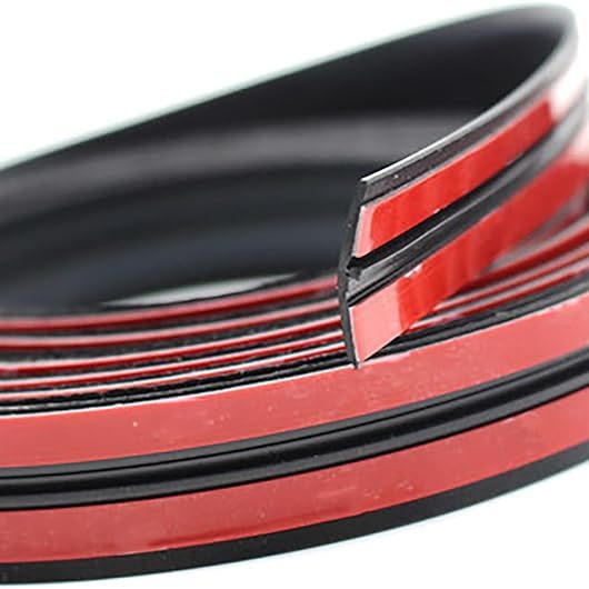 Car Windshield Weather Strip Sunroof Seal Rubber Weather Peeling Decorative Truck Sunroof Rubber Seal Strip
