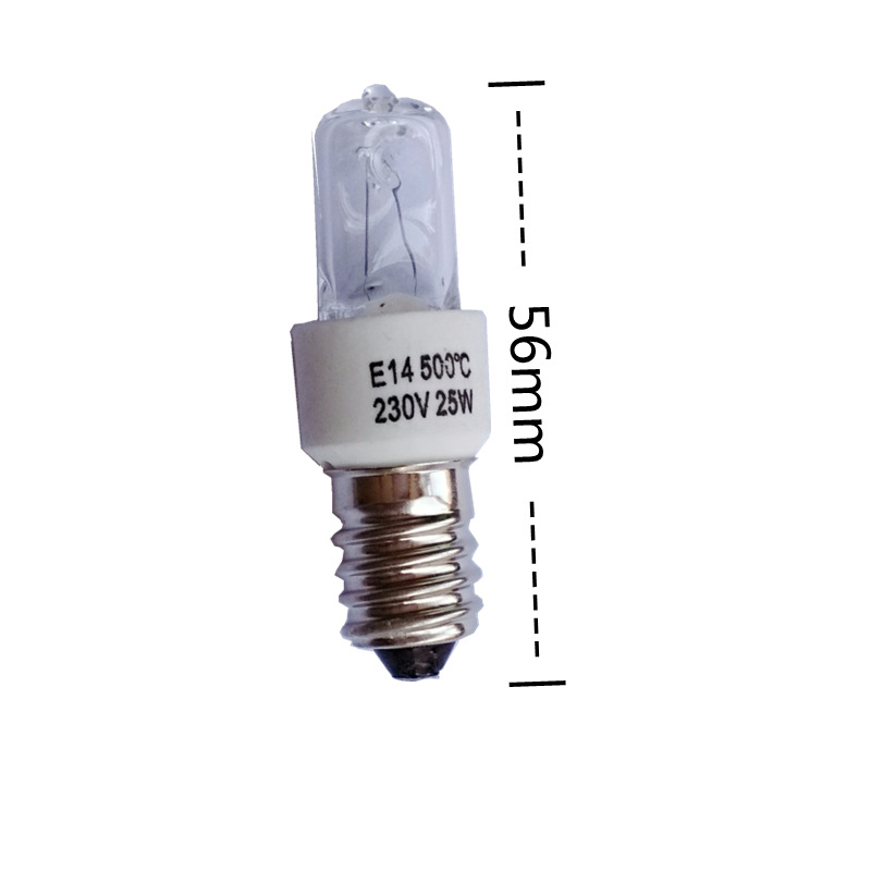 SINCO T22 oven bulb E14 screw high temperature resistant bulb salt lamp bulb night light indicator bulb