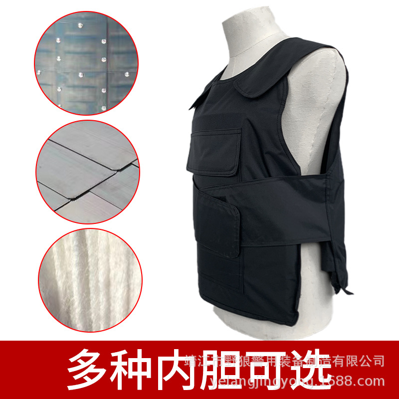 Anti-Stab Clothing, Summer Soft Anti-Cut Clothing, Anti-Stab Clothing, Anti-Chopping Self-Defense Clothing, Tactical Vest, Vest, Security Equipment