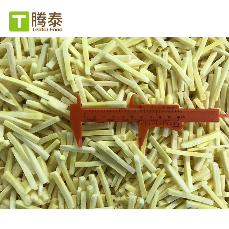 Large Batch of Spot Factory Direct Supply of Red Shell Quick-Frozen Hemp Bamboo Shoots and Frozen Shredded Hemp Bamboo Shoots