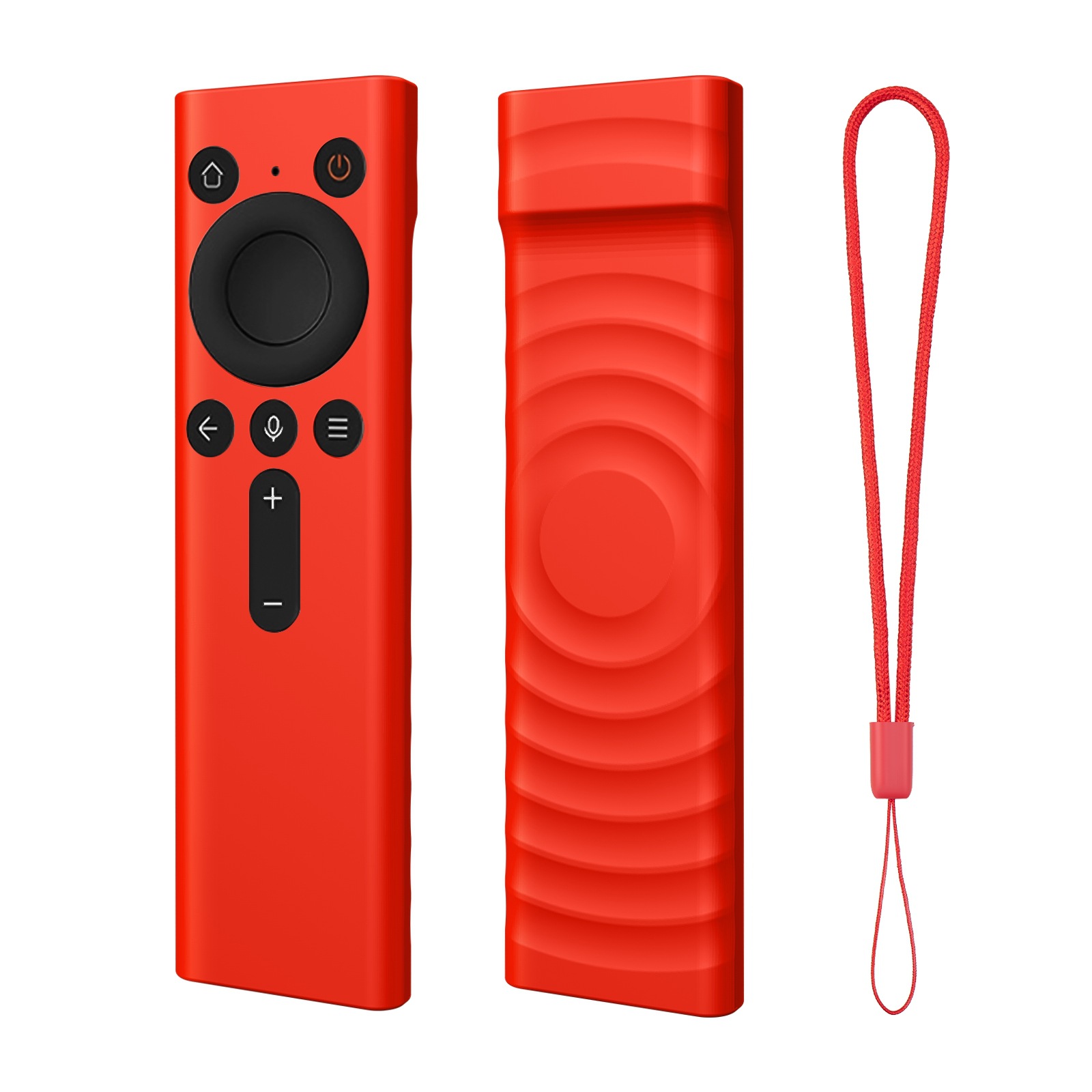 Suitable for Huawei Smart Screen Rhinoceros Direction Remote Control Cover Silicone V5/S5Pro Protective Cover Protection Thickeneded Silicone