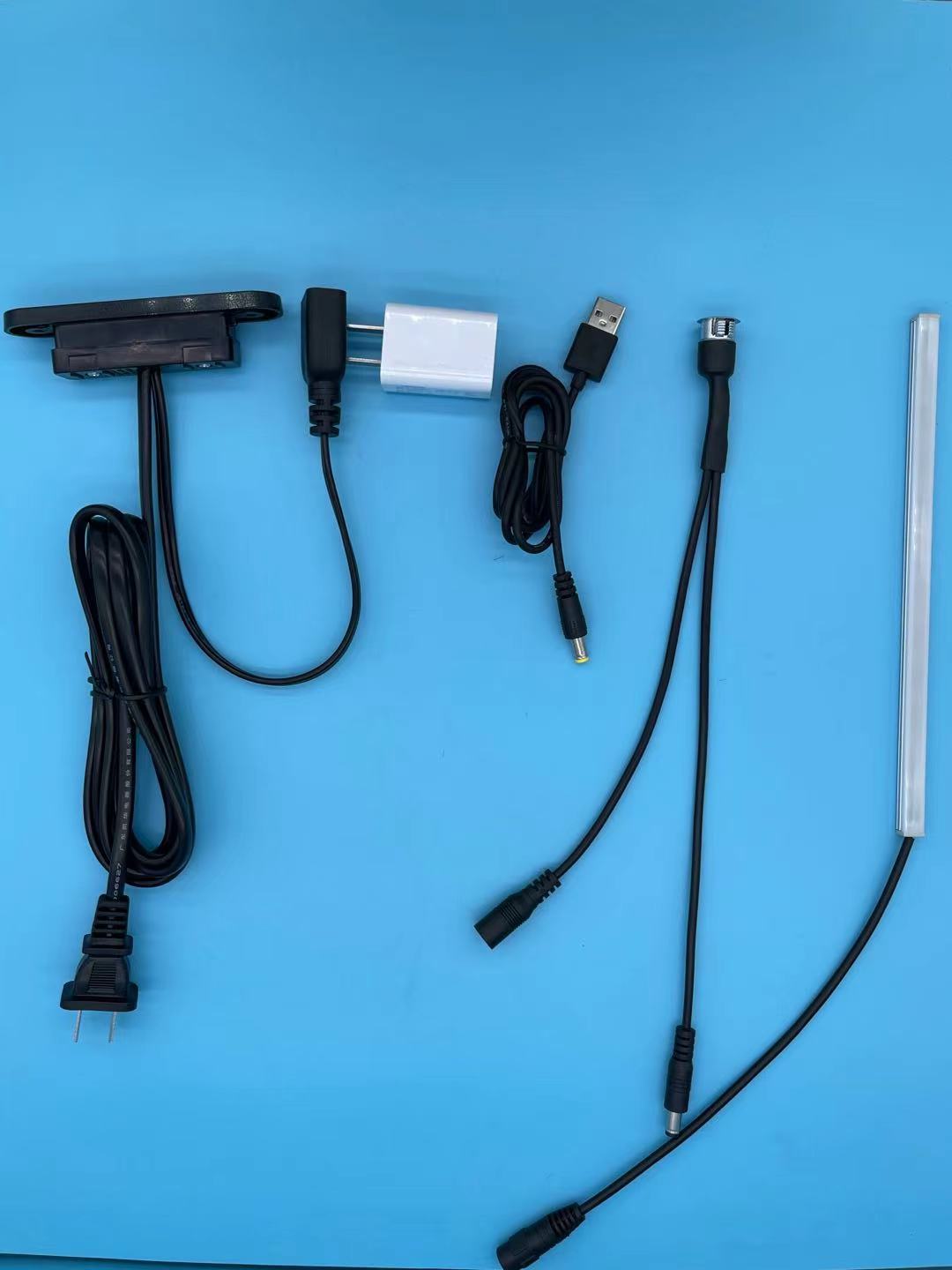 Furniture Lighting Bedside Lamp with Stepless Touch Adjustable Light Bar Hunan Small Table Lamp Exported to Japan Lamps Export