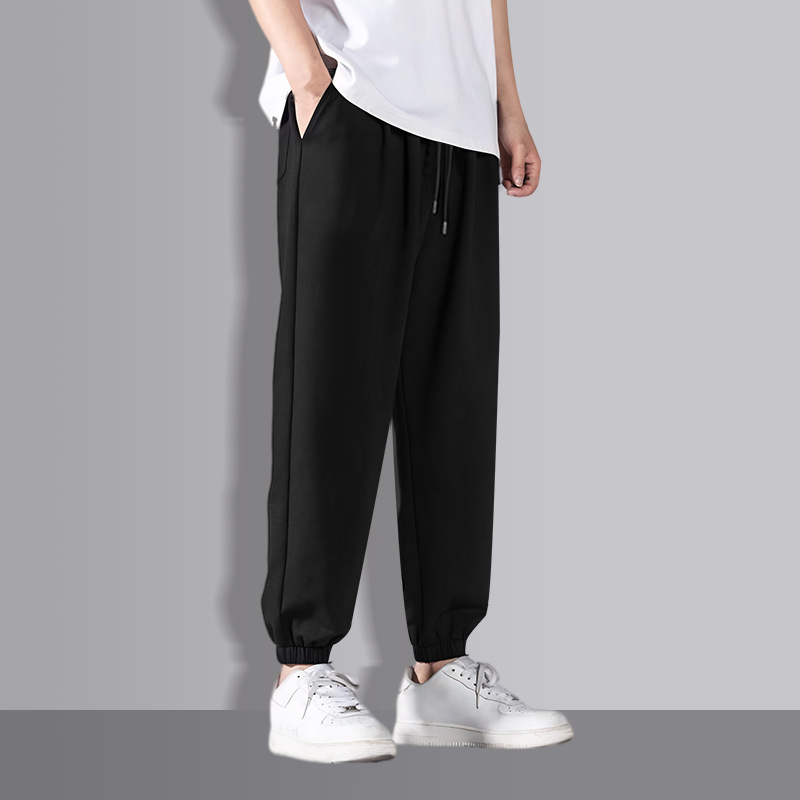 S8010M-S8010B plus fat extended version of boys tall 190cm sports men's pants toe extra long size pants