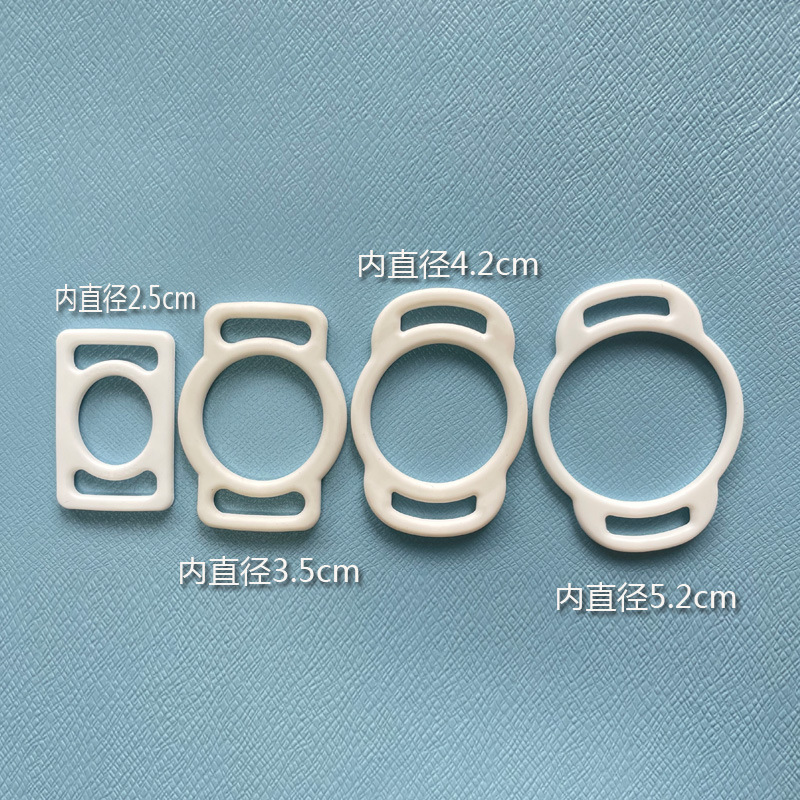 Spot wholesale beverage strap rope silicone ring water bottle buckle silicone kettle lanyard accessories large diameter silicone ring