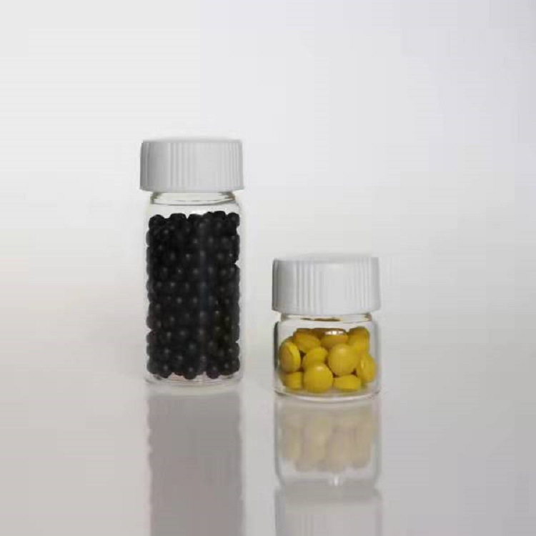 High Borosilicate Tube Bottle, Fine Bird's Nest Bottle, Scented Tea, Candy, Health Care Product Bottle