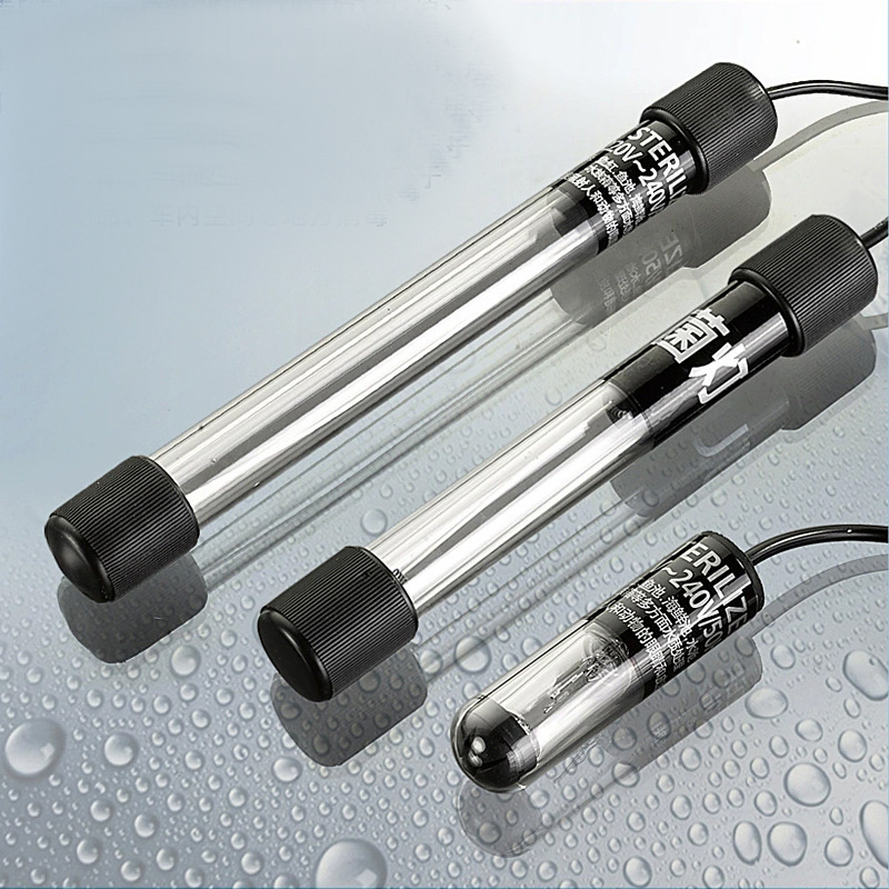 Fish Tank Germicidal Lamp Uv Diving Sterilization Lamp Fish Pond Disinfection Sterilization Algae Removal Fish Tank Uv Sterilization Waterproof Lamp