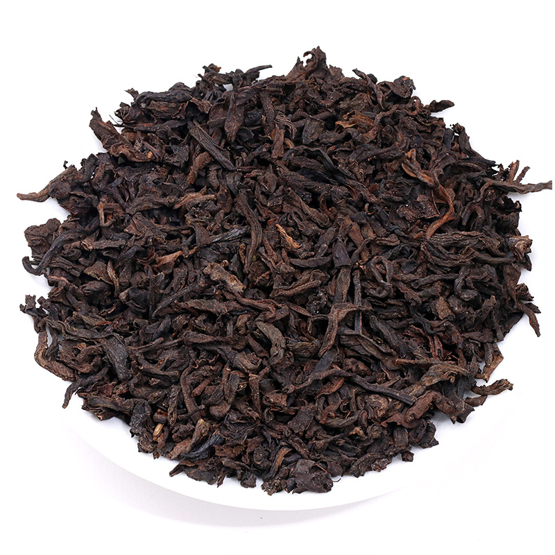 Guangxi Wuzhou factory wholesale 2017 dry warehouse Liubao tea black tea old tea bulk tea Liubao tea
