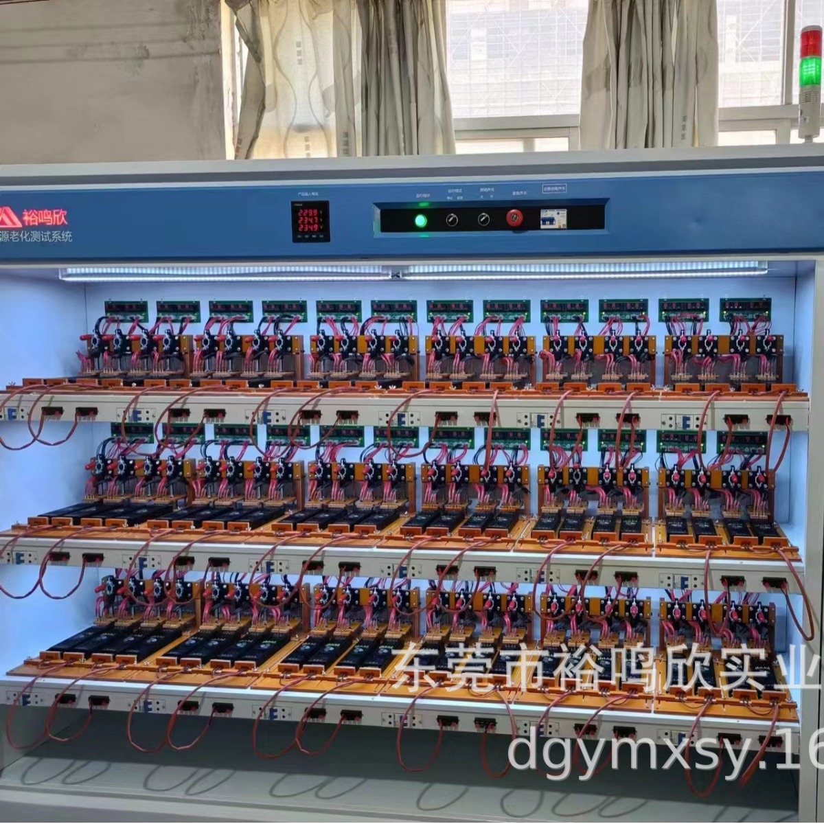 Промышленная стойка для старения, постоянное напряжение, высокомощная электронная нагрузка, старение LED-источников для автопроизводителей