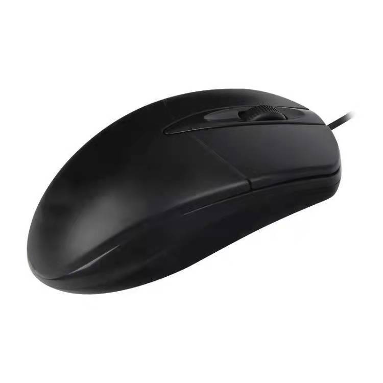 Ultra-thin wired mouse wholesale in stock for small apple small photoelectric business office computer mouse mini