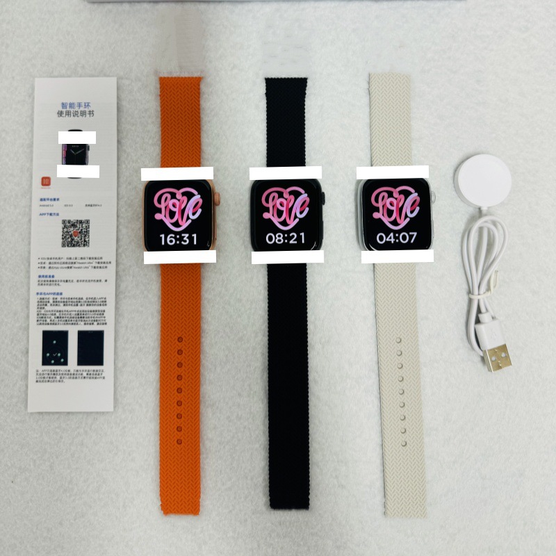 Cross-border new ace-10mini smart watch watch10 women's gift Bluetooth call small screen 45MM