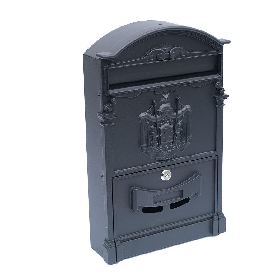 Cross-border e-commerce hot letter box creative stainless steel suggestion box mailbox wall hanging