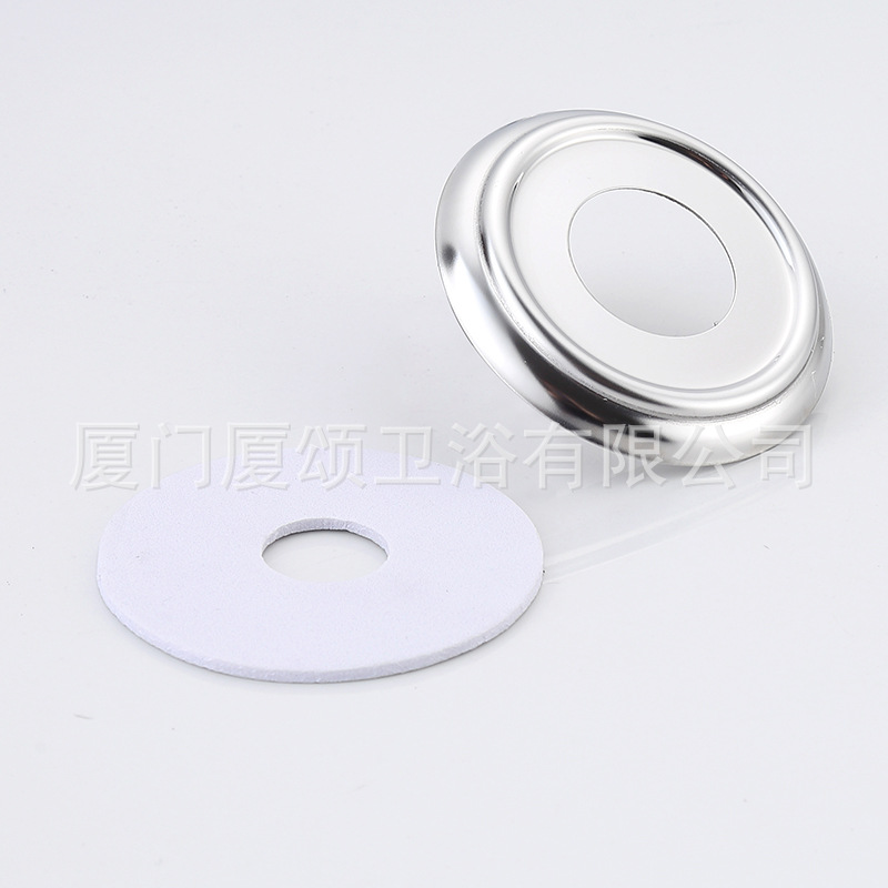 Скрытый смеситель для ванны с выдвижным изливом, декоративная крышка из нержавеющей стали Sus304 для ванной Amazon