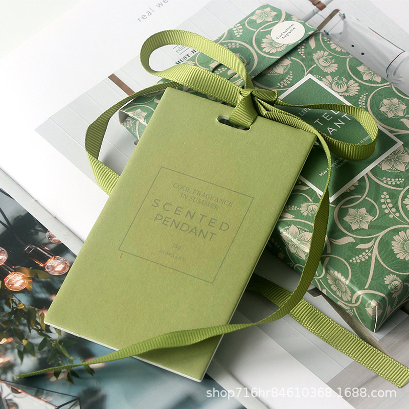 Подвеска для автомобильного аромата, легкий аромат, эфирное масло для автомобиля