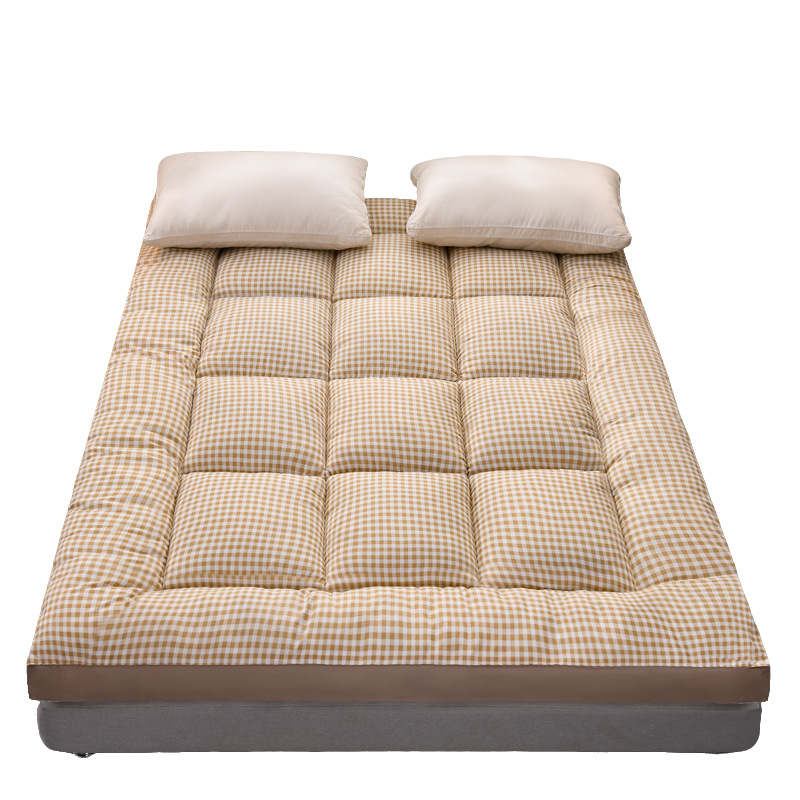 Thickened Class a Soy Fiber Mattress Soft Cushion Mattress Home Rental Single Student Dormitory Pad Cushion Quilt
